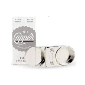 W&P The Capper in Silver - Capper and Recapper - New in Package